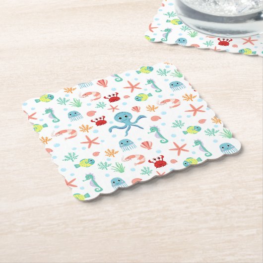 Seemannskörper Untersetzer (angewinkelt)