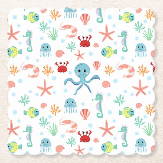 Seemannskörper Untersetzer (Vorderseite)