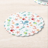 Seemannskörper Untersetzer (angewinkelt)