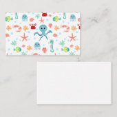 Seemannskörper Visitenkarte (Vorne/Hinten)