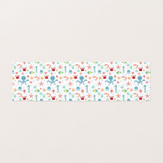 Seemannskörper Visitenkarten (Außenseite Aufgefaltet)