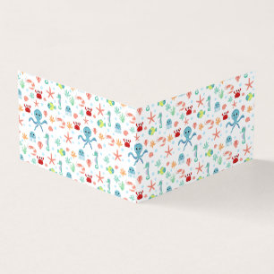 Seemannskörper Visitenkarten