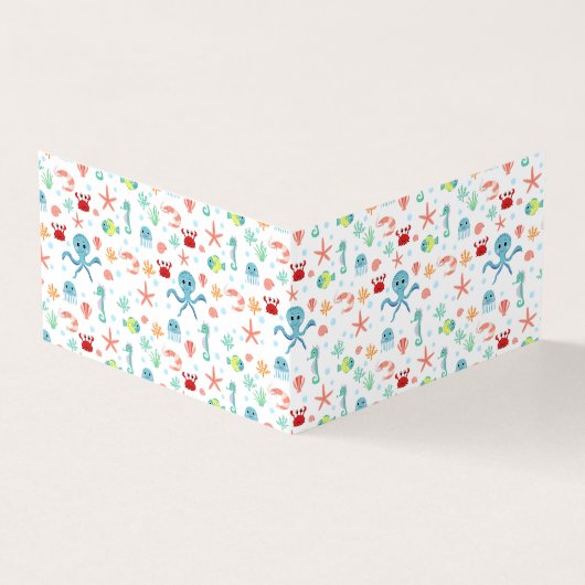 Seemannskörper Visitenkarten (Vorderseite)