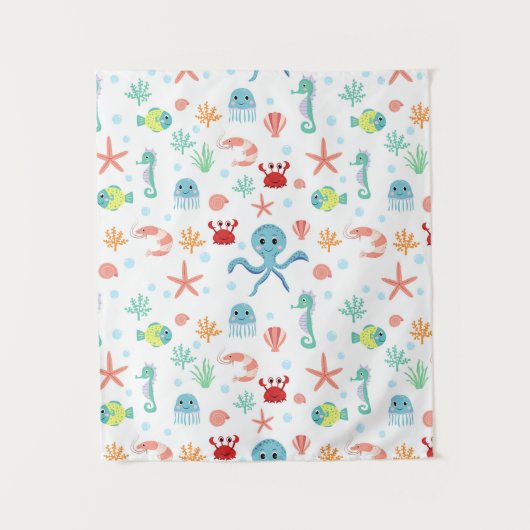 Seemannskörper Wandteppich (Vorderseite)