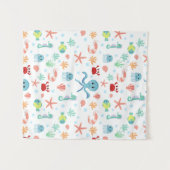 Seemannskörper Wandteppich (Vorderseite (Horizontal))