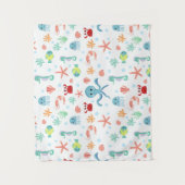 Seemannskörper Wandteppich (Vorderseite)