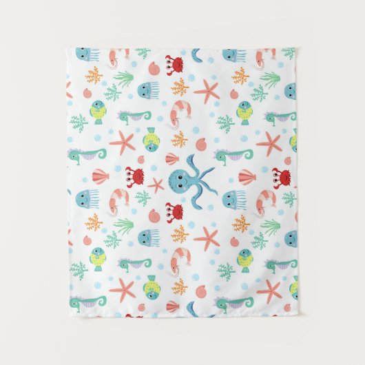 Seemannskörper Wandteppich (Vorderseite)