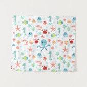 Seemannskörper Wandteppich (Vorderseite (Horizontal))