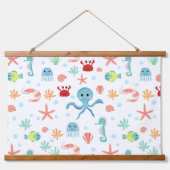 Seemannskörper Wandteppich Mit Holzrahmen (Vorne)