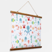 Seemannskörper Wandteppich Mit Holzrahmen (Gewinkelt)