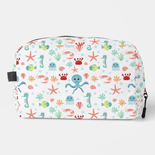 Seemannskörper Waschbeutel (Vorderseite)