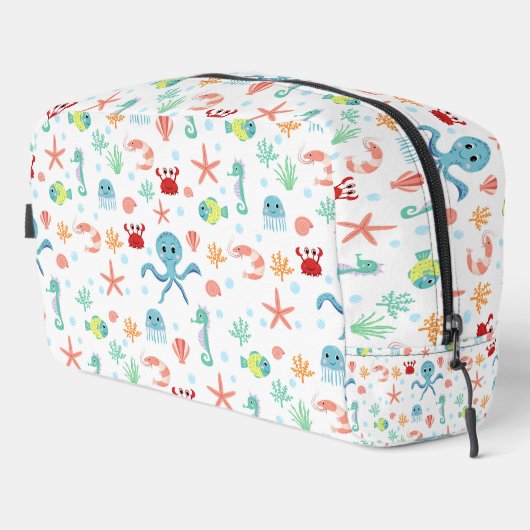 Seemannskörper Waschbeutel (Rechte Ecke)