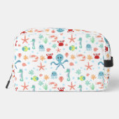 Seemannskörper Waschbeutel (Rückseite)