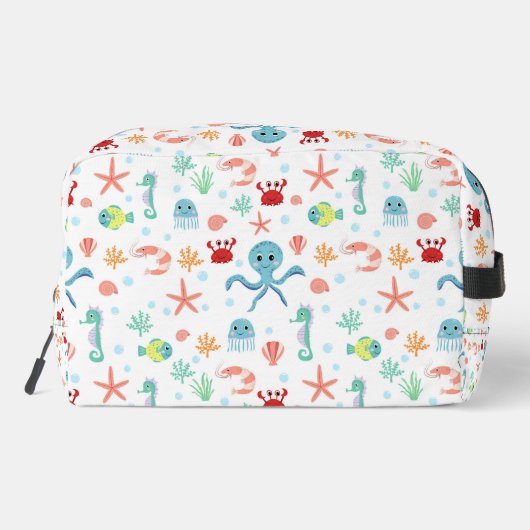 Seemannskörper Waschbeutel (Rückseite)