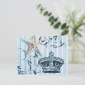 Seemannskrone Postkarte (Stehend Vorderseite)