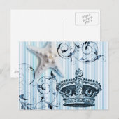 Seemannskrone Postkarte (Vorne/Hinten)
