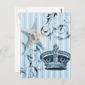 Seemannskrone Postkarte (Vorne/Hinten)