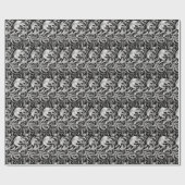 Seemannsmuster Geschenkpapier (Flach)