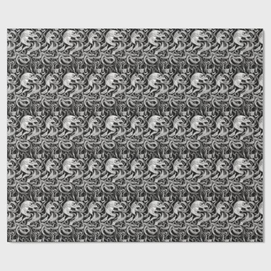 Seemannsmuster Geschenkpapier (Flach)