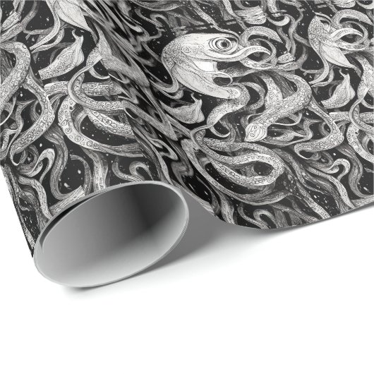 Seemannsmuster Geschenkpapier (Rolleneckpunkt)