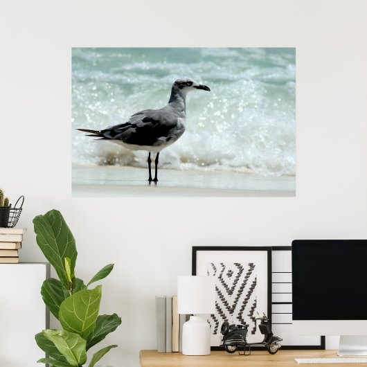 Seemannsplakat Poster (Heimbüro)