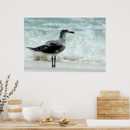 Seemannsplakat Poster (Küche)