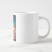 "Seemannsschiff-Cup" Jumbo-Tasse (Rechts)