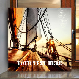 Seemannsschiff Keramik Tile Fliese