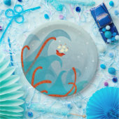 Seemannsschiff Pappteller (Party)