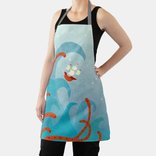 Seemannsschiff Schürze (InSitu)