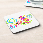 Seemannszeit Getränkeuntersetzer (Linke Seite)