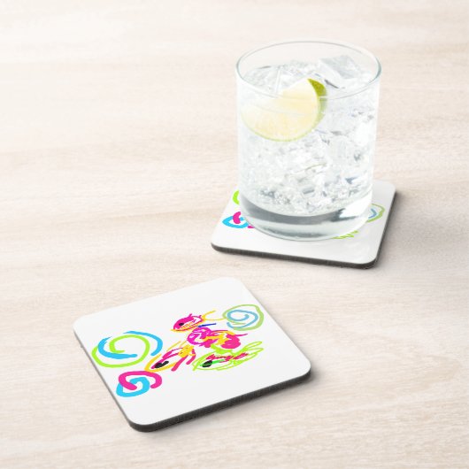 Seemannszeit Getränkeuntersetzer (Rechte Seite)