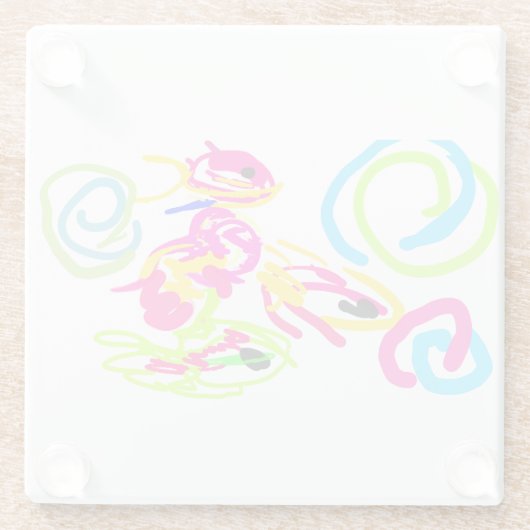 Seemannszeit Glasuntersetzer (Rückseite)