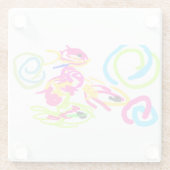 Seemannszeit Glasuntersetzer (Rückseite)