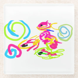 Seemannszeit Glasuntersetzer