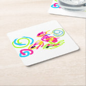 Seemannszeit Rechteckiger Pappuntersetzer (angewinkelt)