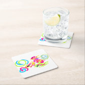 Seemannszeit Rechteckiger Pappuntersetzer (Vor Ort)