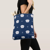 Seemarine Maltipoo Welpen-Taschen-Tasche Tasche (Von Nahem)