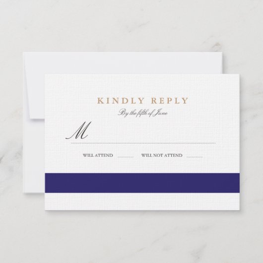 Seemarine-Schläger Mitzvah UAWG RSVP Karte (Vorderseite)