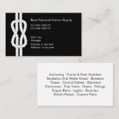 Seemarinesoldat liefert Visitenkarte (Vorne/Hinten)