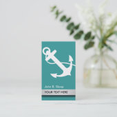 Seemarinesoldat Visitenkarte (Stehend Vorderseite)