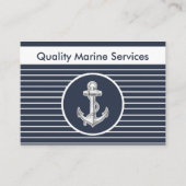 SeemarineVisitenkarten Visitenkarte (Vorderseite)