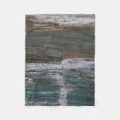 Seemauer II Fleecedecke (Vorderseite)