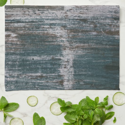 Seemauer II Geschirrtuch (Gefaltet)