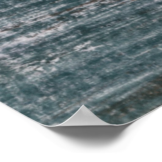 Seemauer II Poster (Ecke)