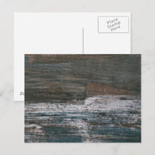 Seemauer II Postkarte (Vorne/Hinten)