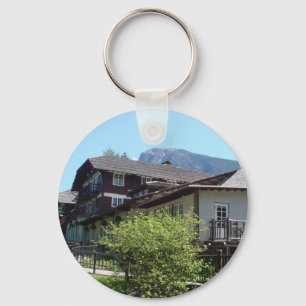 Seemcdonald-Häuschen Schlüsselanhänger