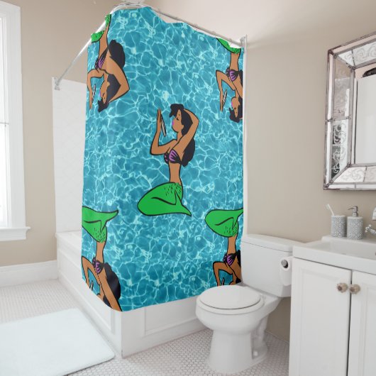 Seemeer Duschvorhang (Beispiel)