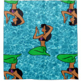 Seemeer Duschvorhang (Vorderseite)