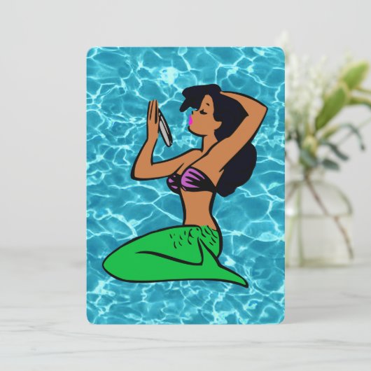 Seemeer Einladung (Stehend Vorderseite)